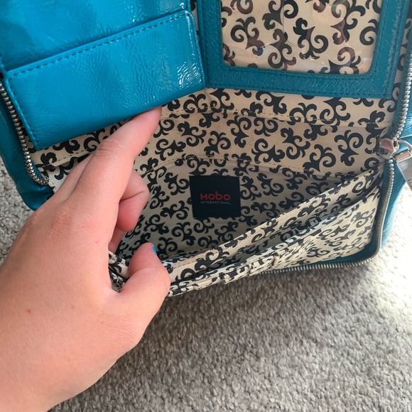 Blue Hobo wallet - Picture 7 of 7